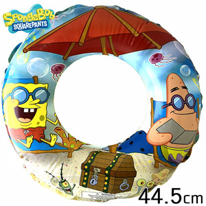  плавание кольцо Kids губка Bob надувной круг ребенок водные развлечения отходит . float 