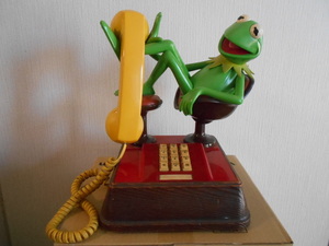 ATC KERMIT THE FROG PHONE Kermit. push phone rare 