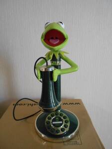 ETL LISTED KERMIT TELEPHONE カーミットのキャンドルスティックフォン レア