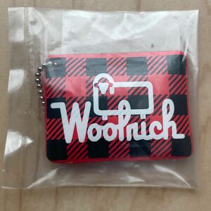 非売品！WOOLRICH (ウールリッチ) / 携帯クリーナー / キーホルダー