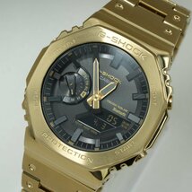 カシオ CASIO 腕時計 G-SHOCK フルメタル GM-B2100BD-9AJF Bluetooth スマートフォンリンク メンズ 中古 極美品 [質イコー]_画像1