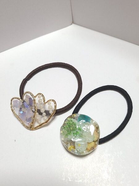 ヘアゴム ハンドメイド