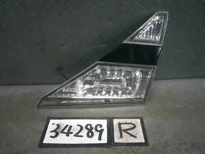 ヴェルファイア DBA-ANH20W 右フィニッシャーパネル 2.4X 8人 202 コイト 58-32 LED 34289