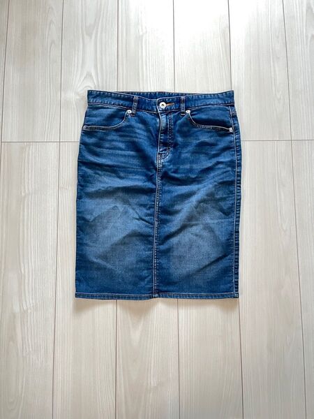 【美品】デニムスカート タイトスカート