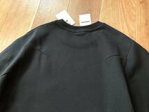 正規品 / NIKE / TECH FLEECE CREW / black / L サイズ / ナイキ テックフリース クルー スウェット ポケット_画像7