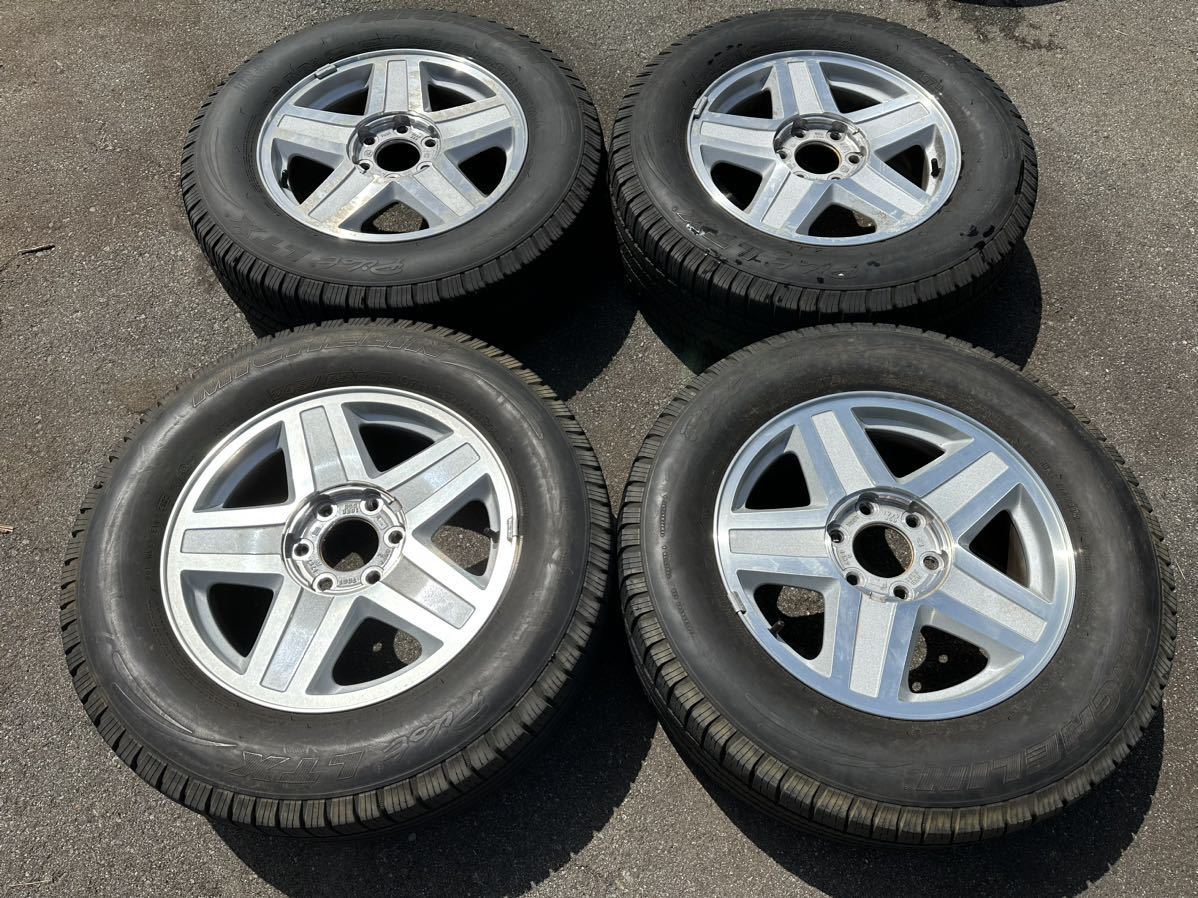 ヤフオク! -「トレイルブレイザー」(タイヤ、ホイール) の落札相場
