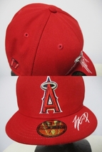 NEW ERA ニューエラ MLB エンゼルス #17 大谷翔平 2021 ベースボールキャップ 7 1/2_画像7