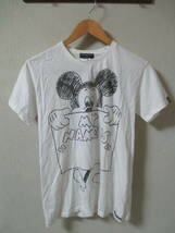 日本製 オーバーザストライプス×ディズニー ミッキーマウス Tシャツ Sサイズ_画像1