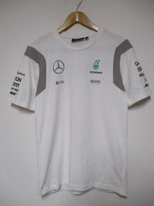 トルコ製 BRANDED LONDON メルセデスAMG PETRONAS F1ストレッチTシャツ Mサイズ