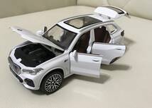 BMW X5 1/32ダイキャストモデルプルバックタイプ白_画像2