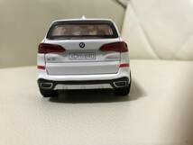 BMW X5 1/32ダイキャストモデルプルバックタイプ白_画像5