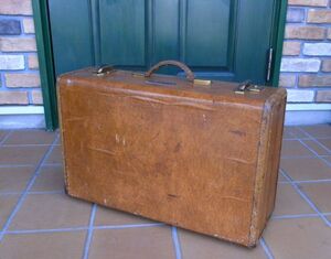 Shwayder Bros. company ( originator Samsonite ) name goods [Samsonite]21 -inch * trunk rare 