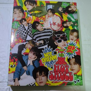 【輸入盤CD】 NCT Dream/Hot Sauce (Photobook Version) (Random Cover) (2021/5/21発売) (ＮＣＴドリーム) (M)