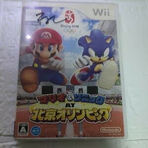 [Wii] Нет Mario &amp; Sonic в Руководстве по обучению Олимпиады в Пекине. На доске много потирает. Операция не была подтверждена.