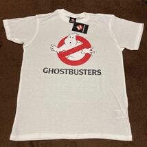 【Sサイズ】新品 GHOSTBUSTERS ゴーストバスターズ tシャツ / 映画 レトロ アメコミ 映画 タグ付き 正規ライセンス品 Tシャツ/c_画像2