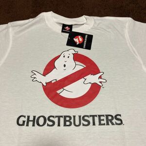 【Sサイズ】新品 GHOSTBUSTERS ゴーストバスターズ tシャツ / 映画 レトロ アメコミ 映画 タグ付き 正規ライセンス品 Tシャツ/d