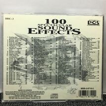 CD 100 SOUND EFFECTS 1.2.3._画像9