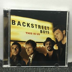 CD ディス・イズ・アス(初回生産限定盤)(DVD付) バックストリート・ボーイズ