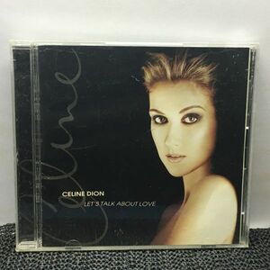 CD CELINE DION セリーヌ・ディオン「LET'S TALK ABOUT LOVE / レッツ・トーク・アバウト・ラヴ