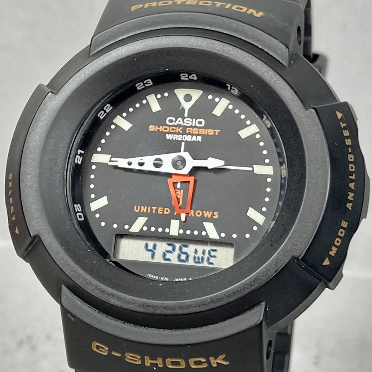 ヤフオク! -「g-shock aw500 ユナイテッドアローズ」の落札相場・落札価格