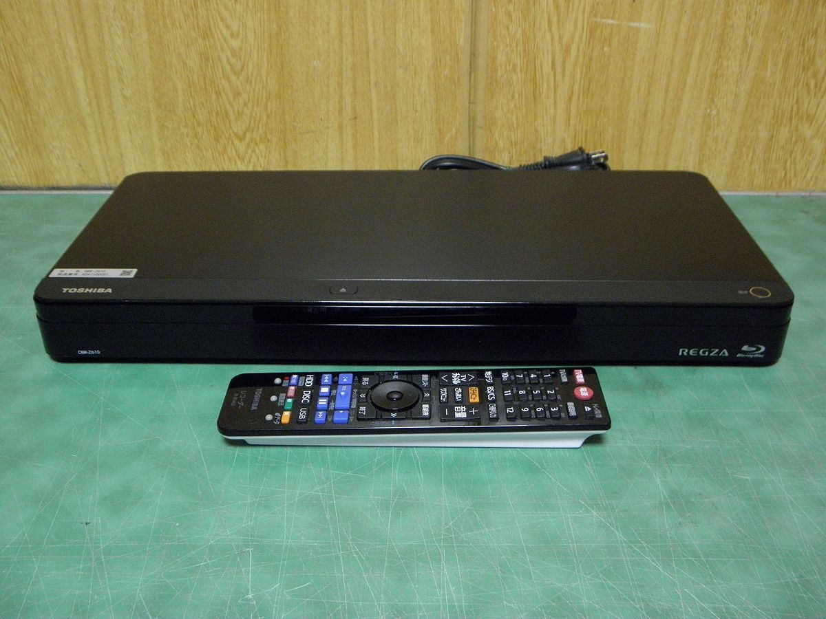 テレビ/映像機器 ブルーレイレコーダー ヤフオク! -「regzaブルーレイ dbr-z610」の落札相場・落札価格 テレビ/映像機器 ブルーレイレコーダー ヤフオク! -「regzaブルーレイ dbr-z610」の落札相場・落札価格