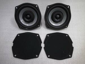 [ used beautiful goods ] Harley Davidson original 77029-06 speaker 5-1/4 -inch 2 piece TOURING touring model 