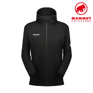 23SS[ Mammut / men's gla Night SOf- dead jacket AF/0047(black-white)/S size (EU)]mtr