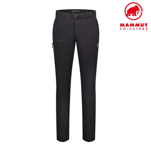 23SS【マムート/AEGILITY Slim Pants AF Men（アジリティ スリム パンツ）/0001(black)/Sサイズ（EU）】mtr