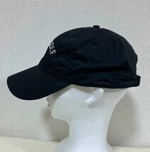 90’s 00’s NIKE GOLF ナイキ ゴルフ キャップ 帽子 ブラック ONE SIZE_画像3