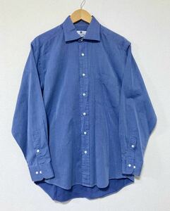 GIVENCY MONSIEUR Givenchy mshu long sleeve shirt size 46 made in Japan 