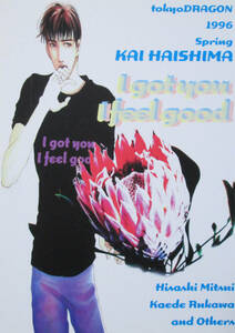 スラムダンク同人誌◆I got you I feel good◆TokyoDORAGON◆灰島カイ◆流川＋三井？