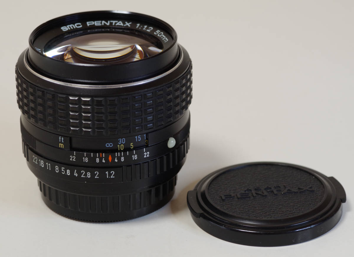 ヤフオク! -「smc pentax 50mm f1.2」の落札相場・落札価格