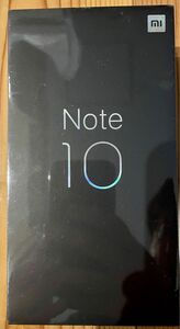 新品 Xiaomi Mi Note 10 グレイシャーホワイト