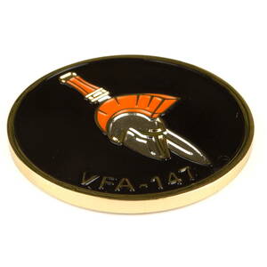 VFA-147 ARGONAUTS Challenge coin 