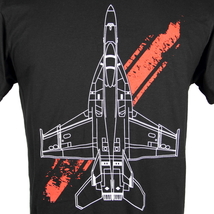 VFA-41 BLACK ACES　オフィシャル　スパホTシャツ　Sサイズ_画像3