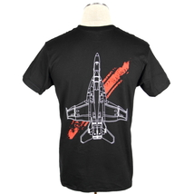 VFA-41 BLACK ACES　オフィシャル　スパホTシャツ　Sサイズ_画像1