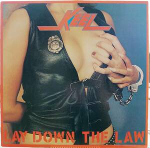 ★盤:新同!【US盤】Keel - Lay Down The Law【SH-1014】