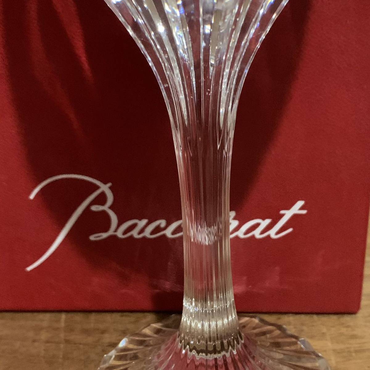 レア 新品 Baccarat バカラ ジュピター ペア ワイングラス クリスタル