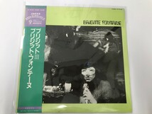 CA909 ブリジット・フォンテーヌ / ブリジット３ 【LP レコード】 313_画像1