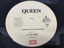 CA110 QUEEN / RADIO GAGA EMS-27012 【LP レコード】 1028_画像6