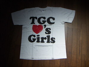 即決★新品♪東京ガールズコレクション 半袖Tシャツ Mサイズ ホワイト TGC