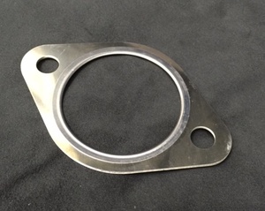  muffler gasket stainless steel small stamp 60.5φ 5 layer metal gasket rust . strong all-purpose 10 pieces set 