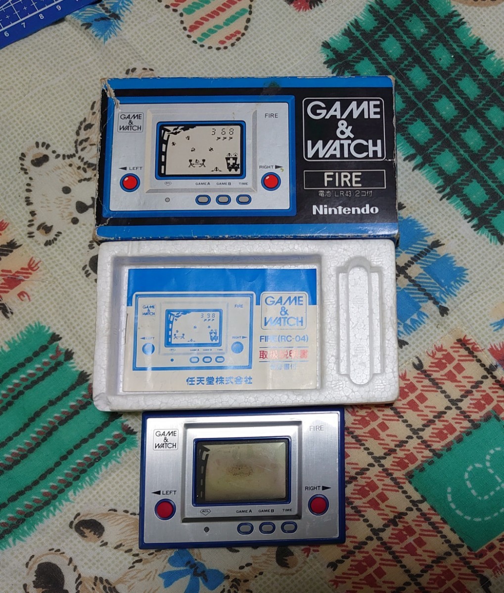国内即発送 任天堂 ゲームウォッチ マルチスクリーン ライフボート 箱