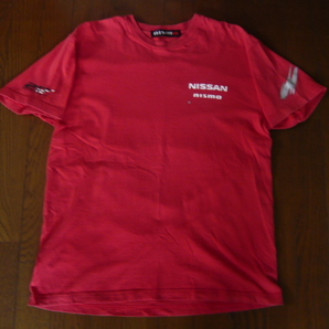 ☆nismo☆ニスモ☆NISSAN☆日産☆正規品☆XANAVI☆ザナヴィ☆フェアレディ Z☆Tシャツ☆本山 哲/R.ライアン☆左胸/背中/左右袖プリント☆の画像3