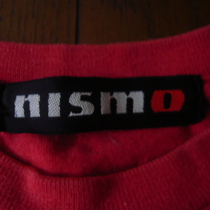 ☆nismo☆ニスモ☆NISSAN☆日産☆正規品☆XANAVI☆ザナヴィ☆フェアレディ Z☆Tシャツ☆本山 哲/R.ライアン☆左胸/背中/左右袖プリント☆の画像10