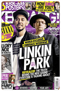 ブリキ看板【 Linkin Park / リンキン・パーク 】rock ロック チェスター 音楽 ポスター マガジン風 雑誌 インテリア サビ風-9