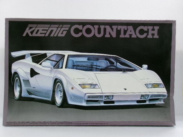 ヤフオク! -「ケーニッヒカウンタック」(プラモデル) の落札相場・落札価格 ヤフオク! -「ケーニッヒカウンタック」(プラモデル) の落札相場・落札価格