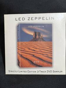 新品未開封　非売品　DVDレッド・ツェッペリン　プロモ用　サンプルDVD Led Zeppelin