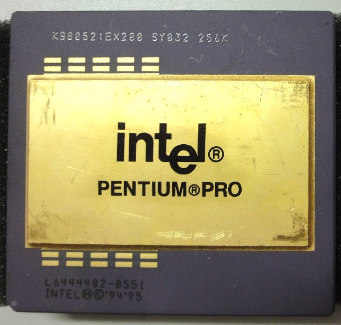 ヤフオク! -Pentium Pro(インテル)の落札相場・落札価格