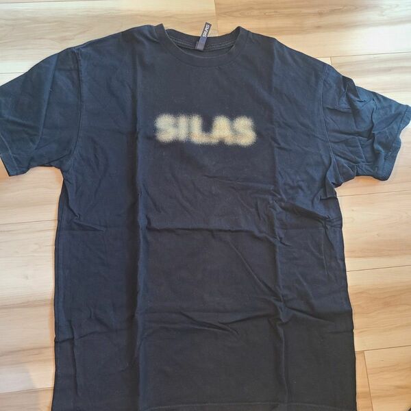 SILAS モザイクロゴ TEE